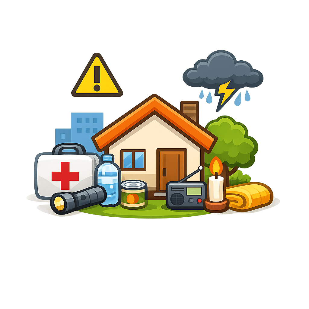 在宅避難の防災マニュアル｜停電・断水・トイレ・地震直後の備えを家で迷わず進める